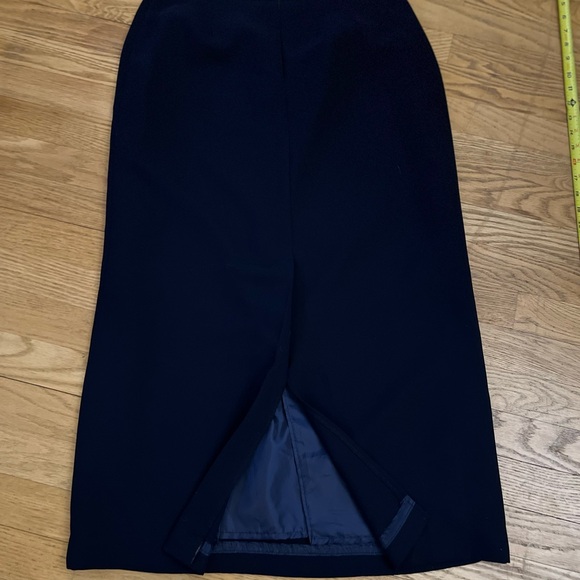 Ladies Size 10 Michele Classic Black Women's Skirt GUC - Picture 5 of 5